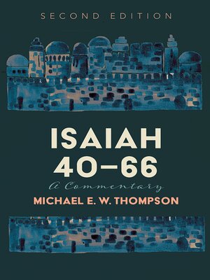 cover image of Isaiah 40–66